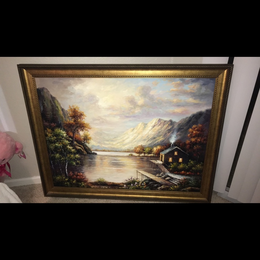 Oil painting